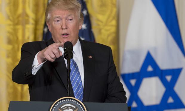 Trump faz declaração polêmica sobre conflito entre Israel e Palestina