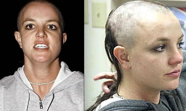 Há 10 anos, Britney Spears ficava careca
