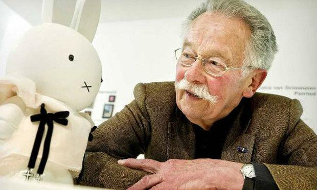 Morre criador da coelhinha Miffy, o holandês Dick Bruna, aos 89 anos