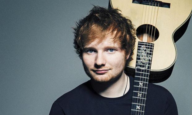 Britânico Ed Sheeran se torna o artista mais escutado no Spotify