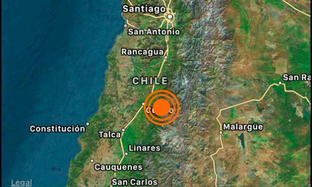 Terremoto de 6,4 graus abala o norte de Chile