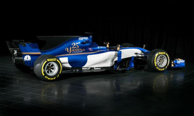 Sauber 2017 será impulsionado por um motor fornecido pela Ferrari e com um design diferente. / Foto: