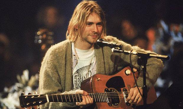 Kurt Cobain não soube lidar com o sucesso e enveredou pelo caminho da autodestruição. / Foto: Divulgação
