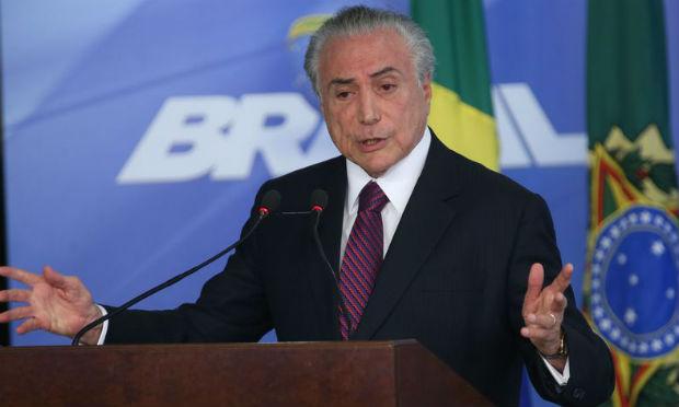 Temer ressaltou que a proposta é de comandar um governo "reformista", com o objetivo de recolocar o País no caminho até 2018 / Foto: Agência Brasil