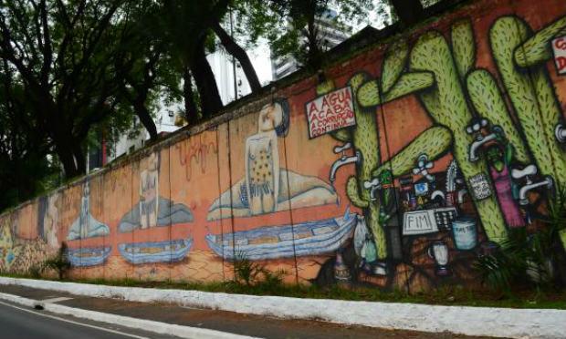 Doria sanciona lei antipichação e proíbe grafite não autorizado