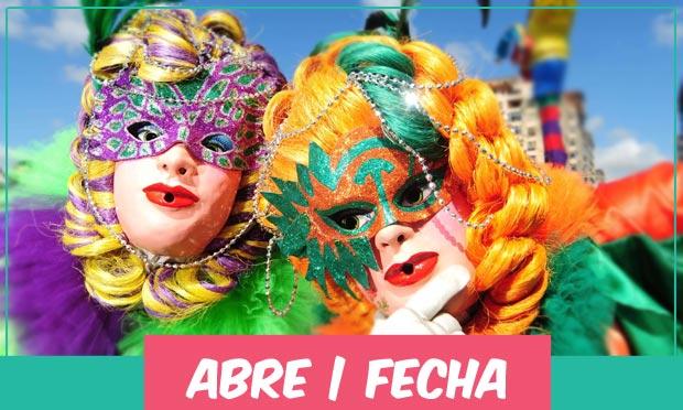 Confira o abre e fecha no Carnaval em Pernambuco