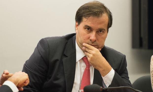 Rodrigo Maia admitiu que o assunto é “o que mais o incomoda” no debate da reforma da Previdência / Foto: Agência Brasil