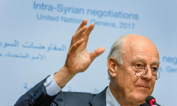 Delegações sírias em Genebra para nova rodada de negociações