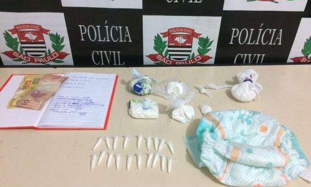 As drogas foram apreendidas após investigação / Foto: Polícia Civil / Divulgação