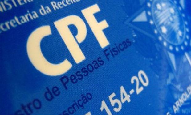 CPF se tornará o número universal do cidadão brasileiro e vai substituir todos os outros documentos / Foto: Reprodução
