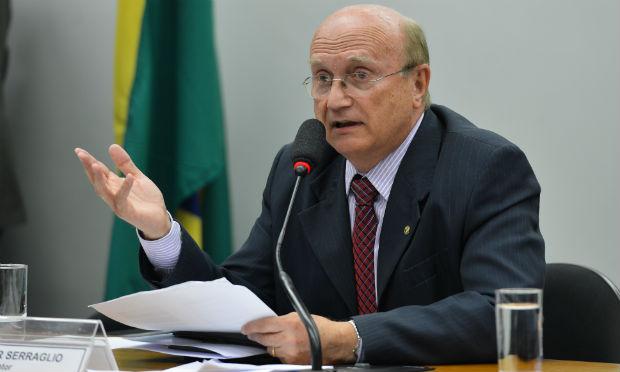 Osmar Serraglio tem 68 anos e está no quinto mandato de deputado federal consecutivo / Foto: Agência Brasil