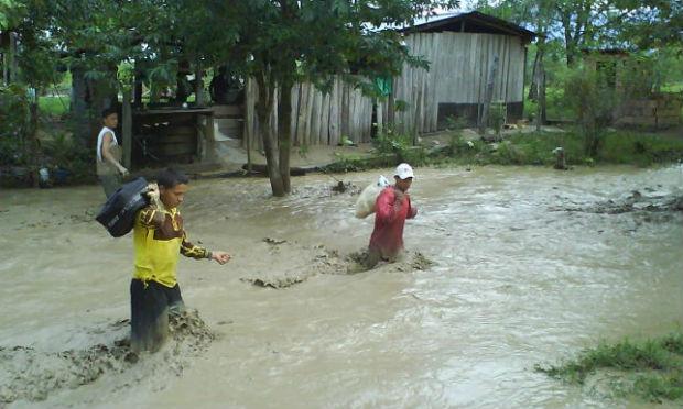 Habitantes do município de Rivera foram obrigados a deixar suas casas após um "alerta vermelho" / Foto: reprodução