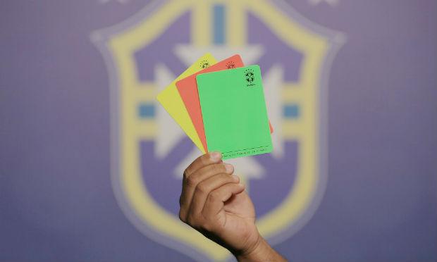 Além do cartão, a atitude de fair play também será relatada em súmula. / Foto: CBF.