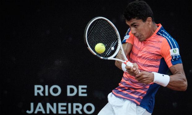 Thiago Monteiro é o 85º colocado no ranking mundial / Foto: AFP