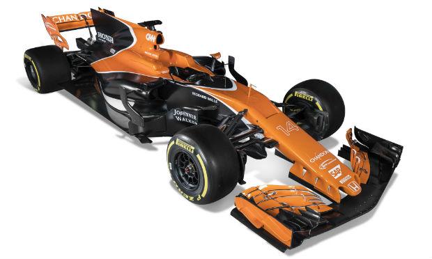 A McLaren mostrou que aproveitou da forma mais ousada que poderia o novo regulamento técnico da Fórmula 1 / Foto: AFP.
