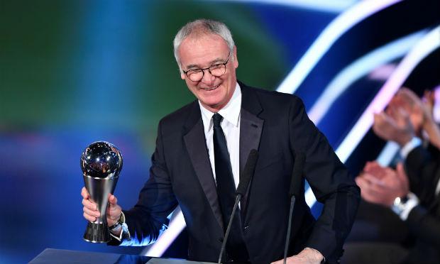 Ranieri estava à frente do Leicester desde julho de 2015. / Foto: AFP.