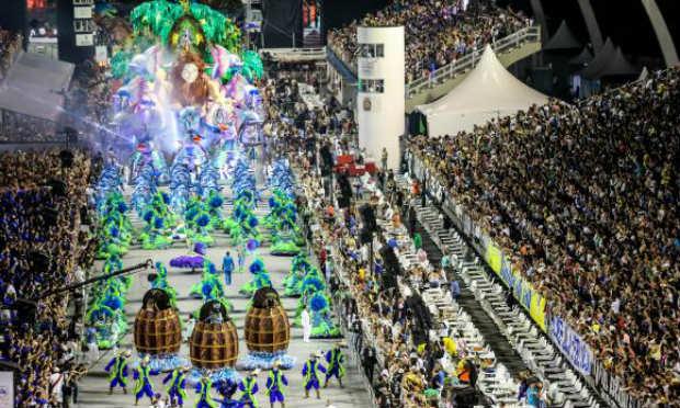 Os desfiles das escolas de samba do carnaval de São Paulo, no Sambódromo do Anhembi começam nesta sexta-feira (24). / Foto: Divulgação/Paulo Pinto/LigaSP