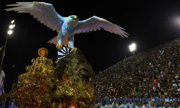 A Portela levou o título de campeã das escolas de samba do Carnaval do Rio de Janeiro 2017 / Foto: AFP