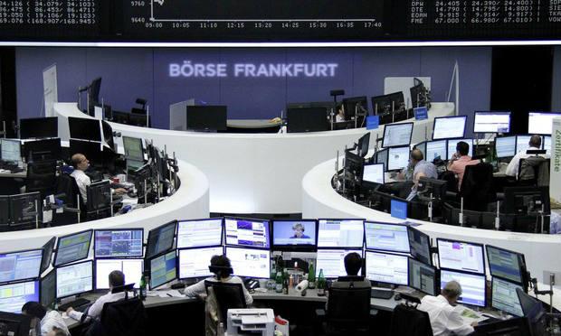 Bolsas europeias sobem, em reação a discurso de Trump, balança e dados
