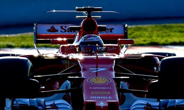 Raikkonen lidera o último dia da semana de testes da F1