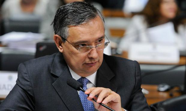 Eduardo Amorim é o autor da proposta / Foto: Edilson Rodrigues / Agência Senado