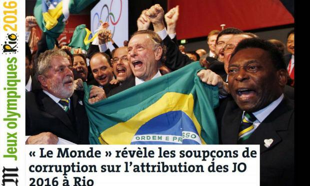 Le Monde revela suspeitas de corrupção na escolha do Rio para Olimpíadas de 2016