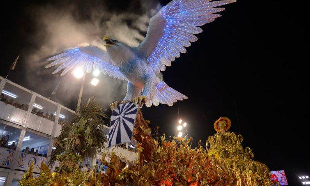 A Portela venceu o Carnaval do Rio após 33 anos.  / Foto: Fernando Frazão/ Agência Brasil