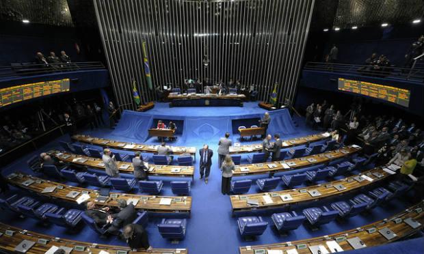 Senadores que se mobilizaram pela abertura da CPI da Previdência temem que a base boicotem a comissão / Foto: Agência Brasil