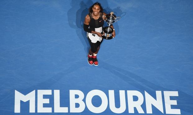 Norte-americana foi campeão do Australian Open / Foto: AFP