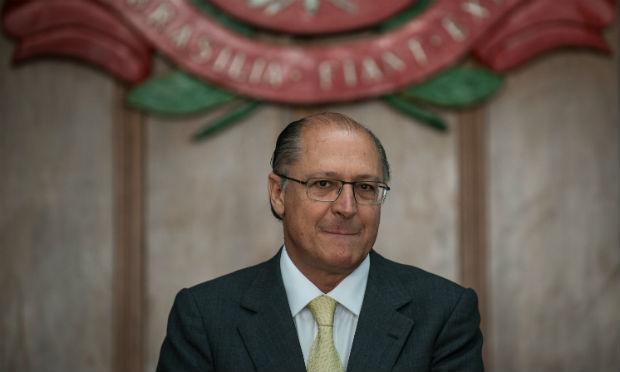 Alckmin respondeu que estaria mentindo se dissesse não ter plano de disputar as eleições presidenciais / Foto: Agência Brasil