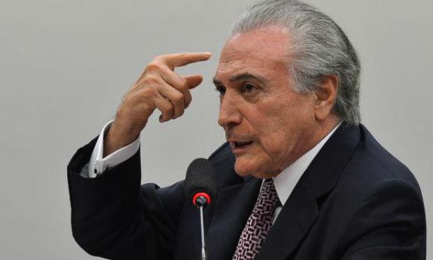 O então vice-presidente Michel Temer presenciou as tratativas realizadas na noite de 24 de abril de 2014 / Foto: Agência Brasil