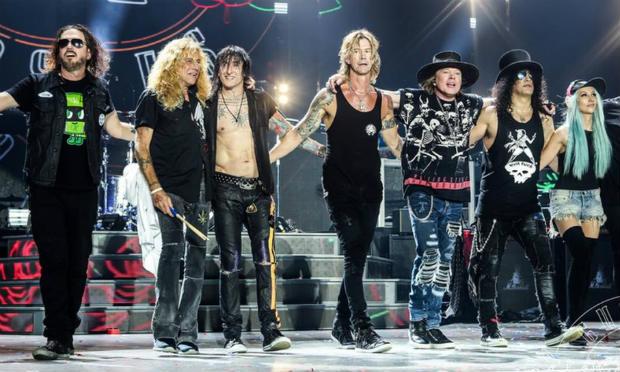 Guns N' Roses e The Who são confirmados no Rock in Rio 2017