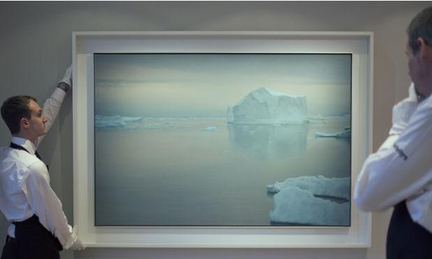 'Eisberg', de Gerhard Richter, arrematado por 20,4 milhões de euros