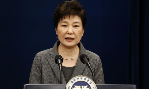 Park Geun-Hye esteve envolvida em um escândalo de corrupção que levou a seu afastamento do cargo / Foto: AFP