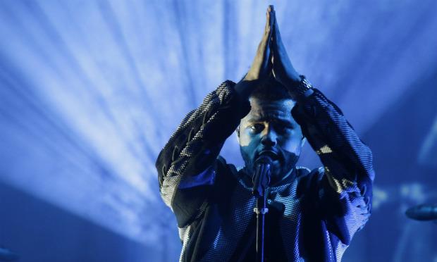 O último disco de The Weeknd, Starboy, foi lançado no ano passado. / Foto: GEOFFROY VAN DER HASSELT / AFP
