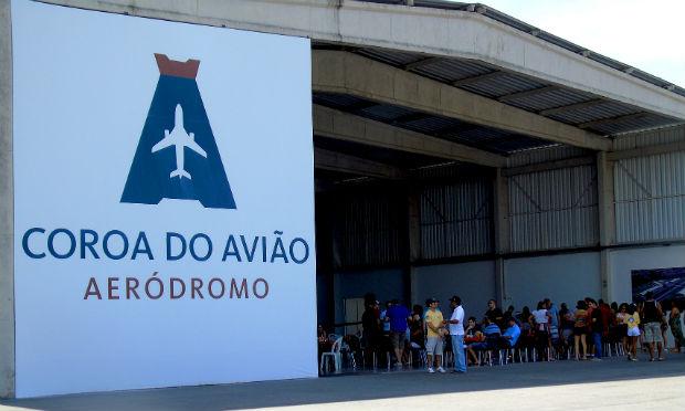 Aeródromo fica localizado em Igarassu, na Região Metropolitana do Recife / Foto: divulgação