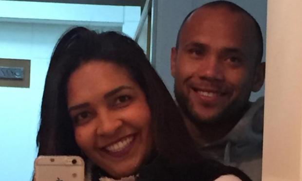 Bárbara Calazans Monteiro, de 37 anos, era casada com o meia da Chapecoense, Ananias Monteiro, uma das vítimas do acidente aéreo de 29 de novembro de 2016. / Foto: Reprodução/ Instagram
