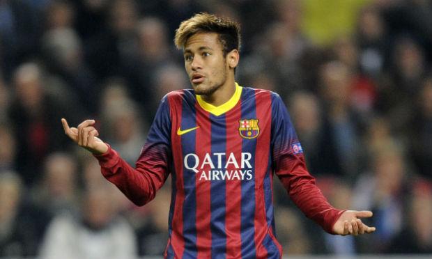 Ainda não há prazo previsto, segundo informou o Barcelona, para Neymar retornar / Foto: John Thys/ AFP