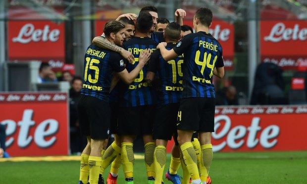 Inter chegou aos 54 pontos / Foto: AFP