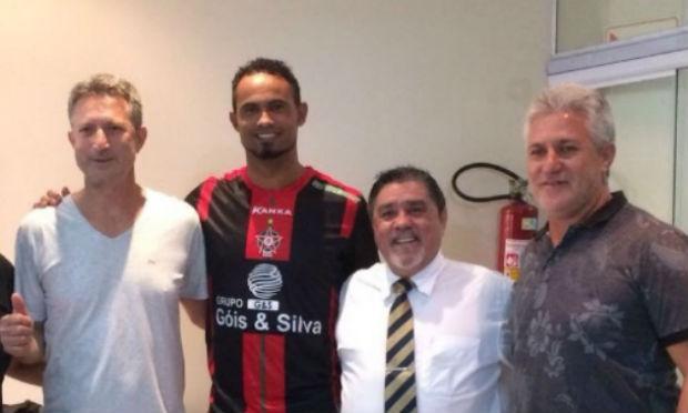 Clube mineiro anunciou o jogador na semana passada / Foto: Boa Esporte/Divulgação