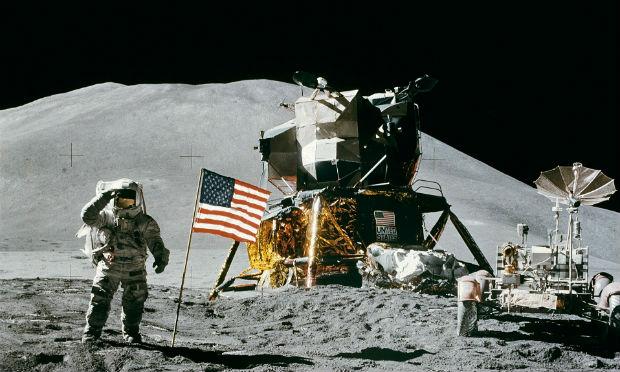 No dia 20 de julho de 1969 o homem pisou pela primeira vez na Lua. / Foto: Pixabay