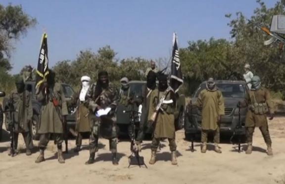 No vídeo, uma execução feia pelo grupo acontece no nordeste da Nigéria. / Foto: AFP