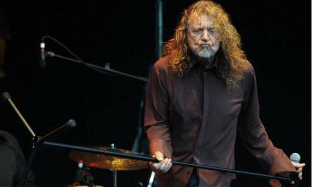 Robert Plant canta 'Kashmir' ao vivo pela primeira vez em 10 anos