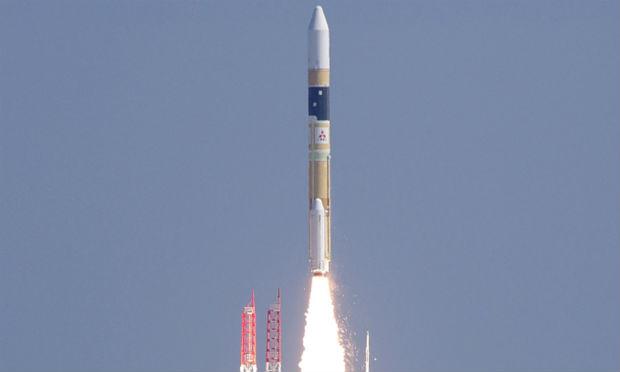 Satélite será para "captação de informações" por radar que se soma a outros elementos utilizados pelos japoneses / Foto: AFP