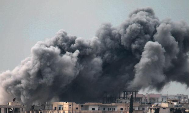 Forças armadas americanas admitiram que realizaram um ataque no norte da Síria contra posições da Al-Qaeda / Foto: AFP