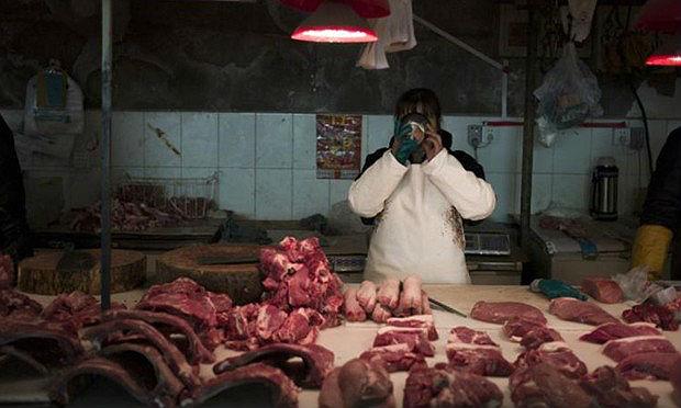 O Brasil é o maior exportador mundial de carne e a China é seu segundo maior importador / Foto: AFP