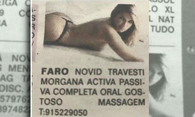 Ex-BBB Fani diz que jornal português usou foto dela em anúncio sexual