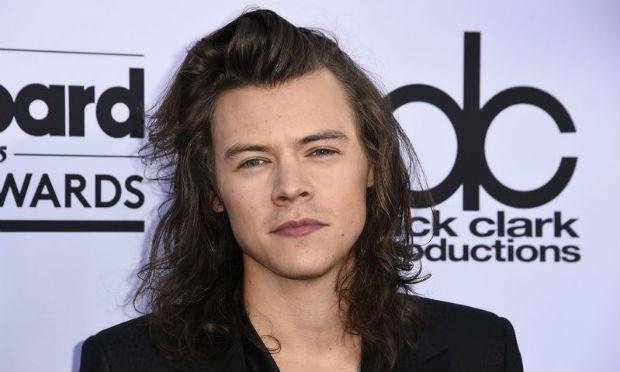 Harry Styles foi integrante do grupo britânico One Direction / Foto: AFP