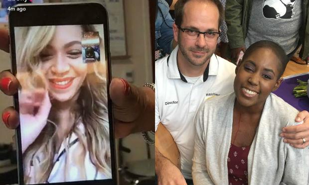 Beyoncé atende pedido e conversa por vídeo com fã com câncer terminal