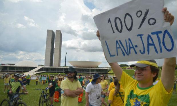 Os manifestantes pedirão o fim do foro privilegiado e a rejeição ao sistema de voto em lista fechada / Foto: Acervo/ Agência Brasil